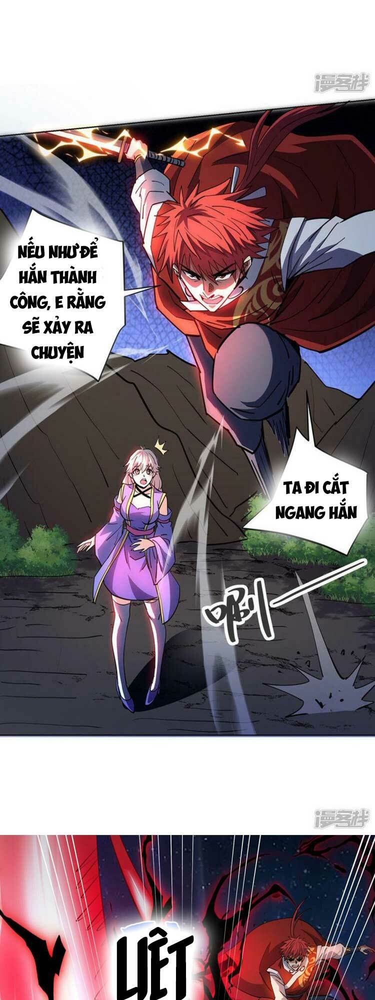 Vạn Cổ Đệ Nhất Tế Chương 298 Ảnh 19