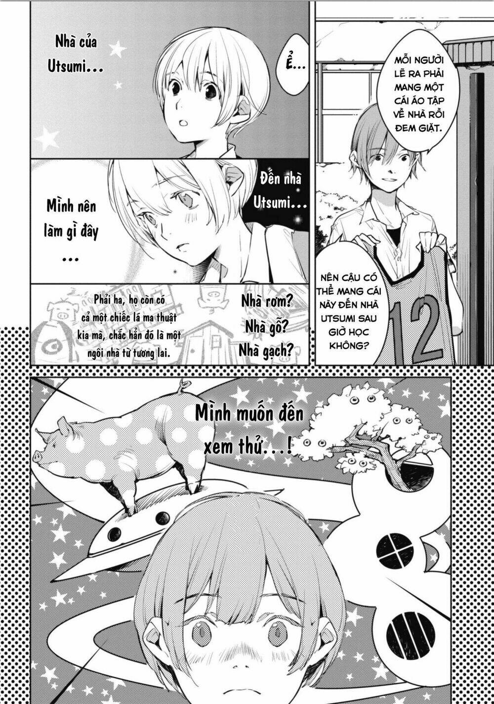 Okashiratsuki Chương 3 Ảnh 21