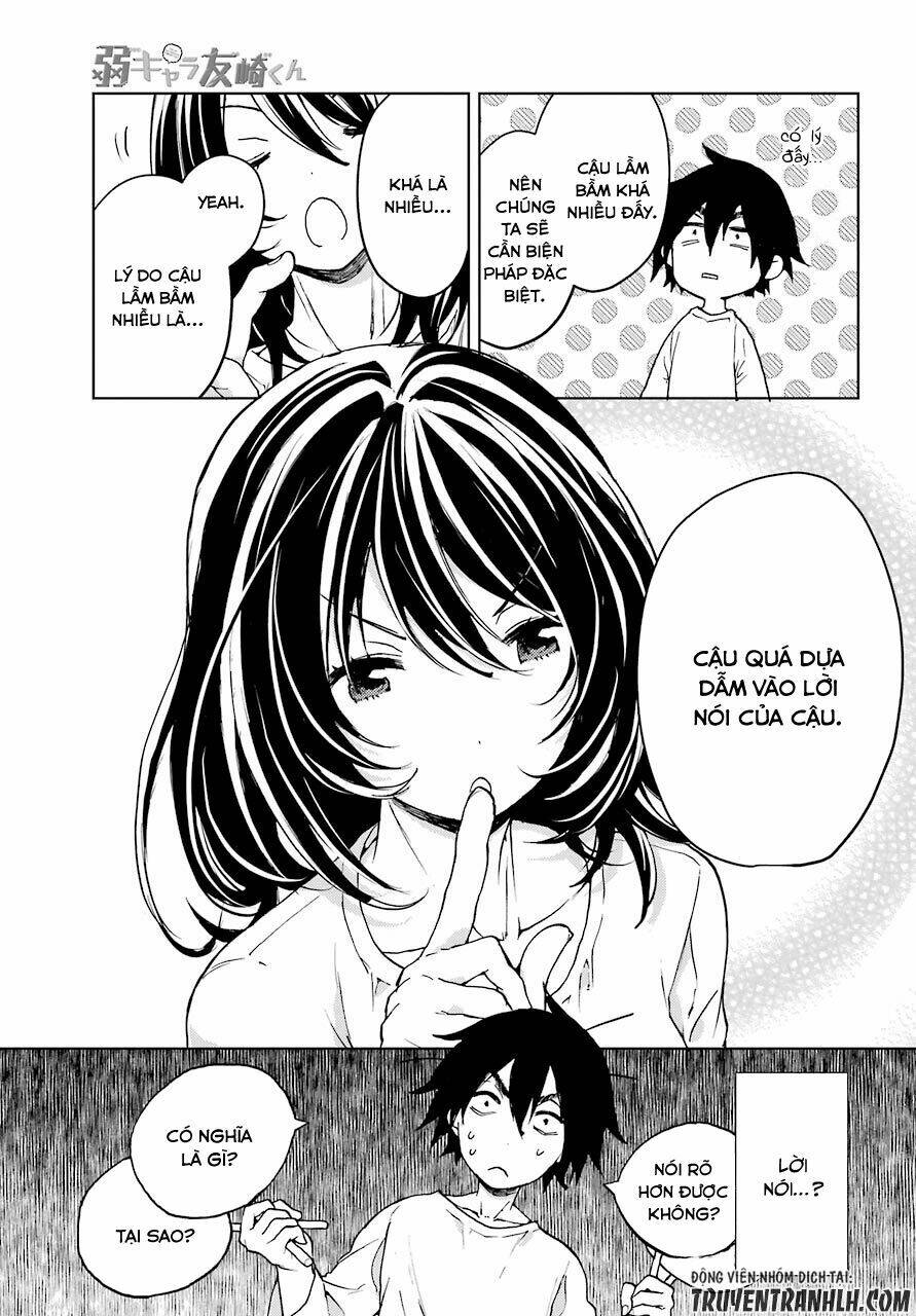 Trash-Tier Tomozaki-Kun Chương 5 Ảnh 23