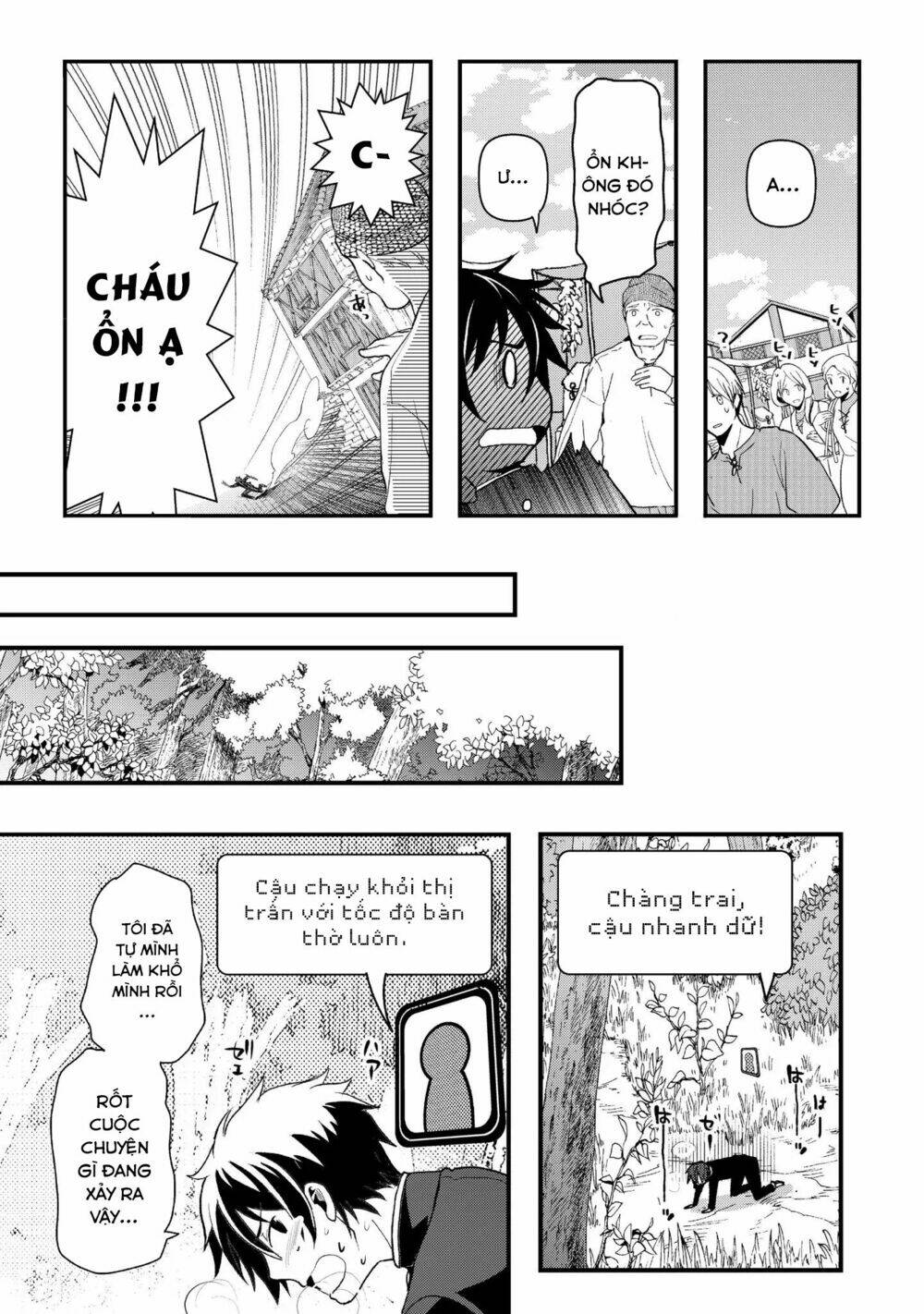 Suterare Yuusha Wa Kitakuchuu Chương 1 Ảnh 14