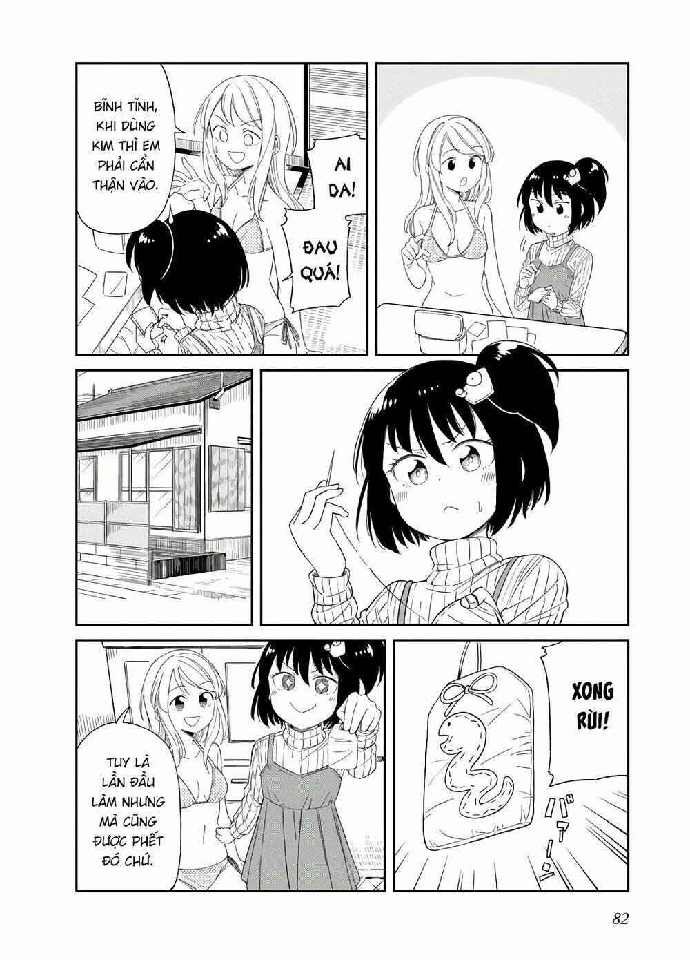 Hinomoto Sanshimai Wa Kamatte Hoshii Chương 26 Ảnh 7