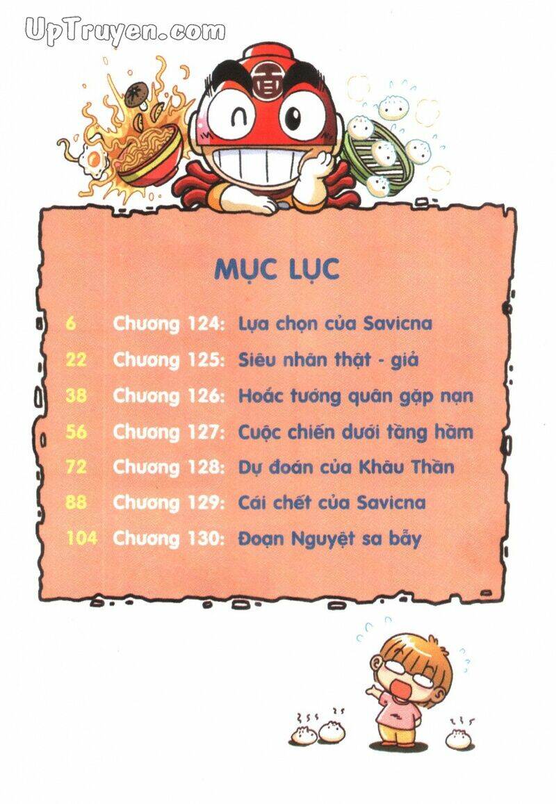 Siêu Nhân Mì Ăn Liền Chương 19 Ảnh 7