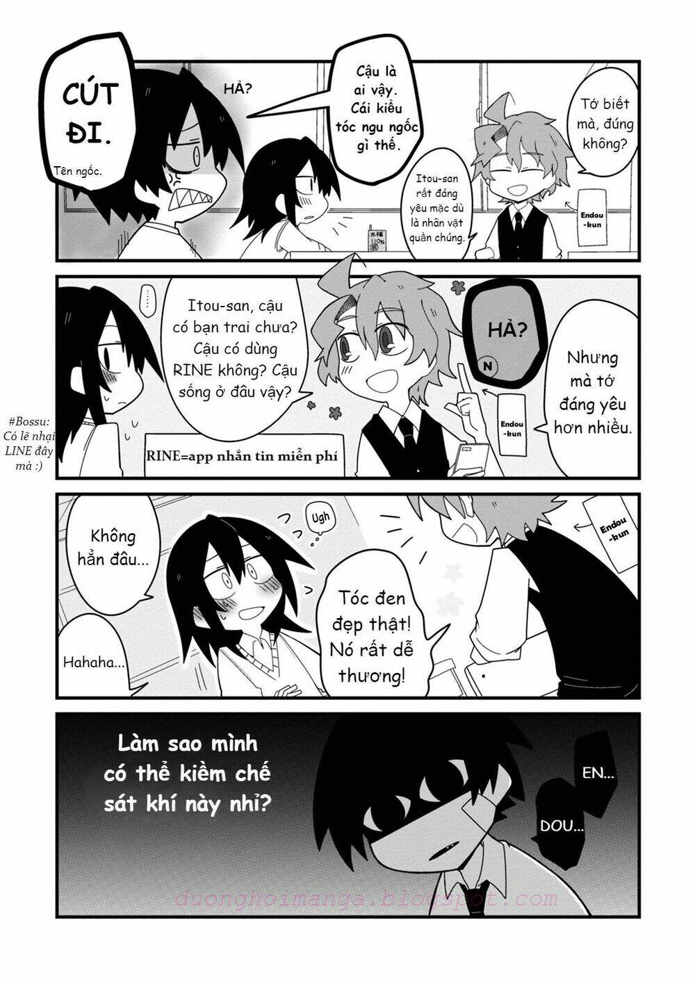 Why Naitou (Season 1) Chương 5 Ảnh 13