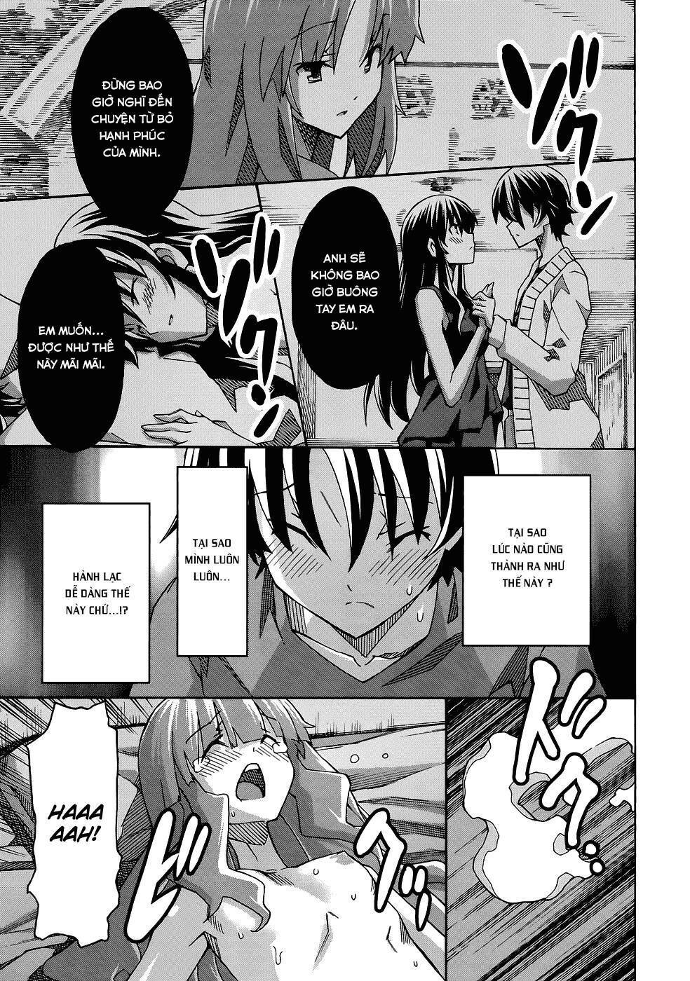 Uwakoi Chương 28 Ảnh 22