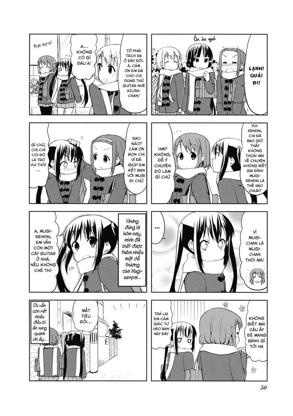 K-On! Chương 48 Ảnh 11