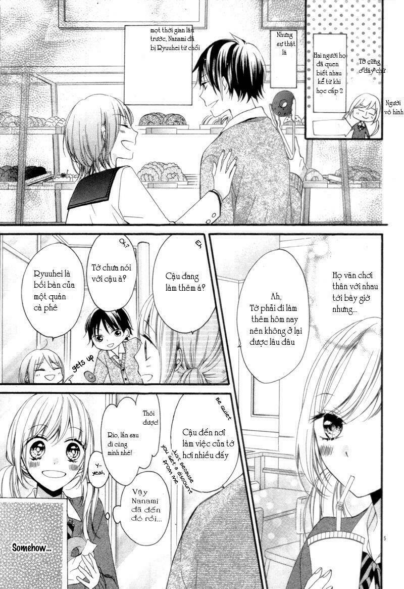 Himitsu No Sankaku Kataomoi Chương 1 Ảnh 6