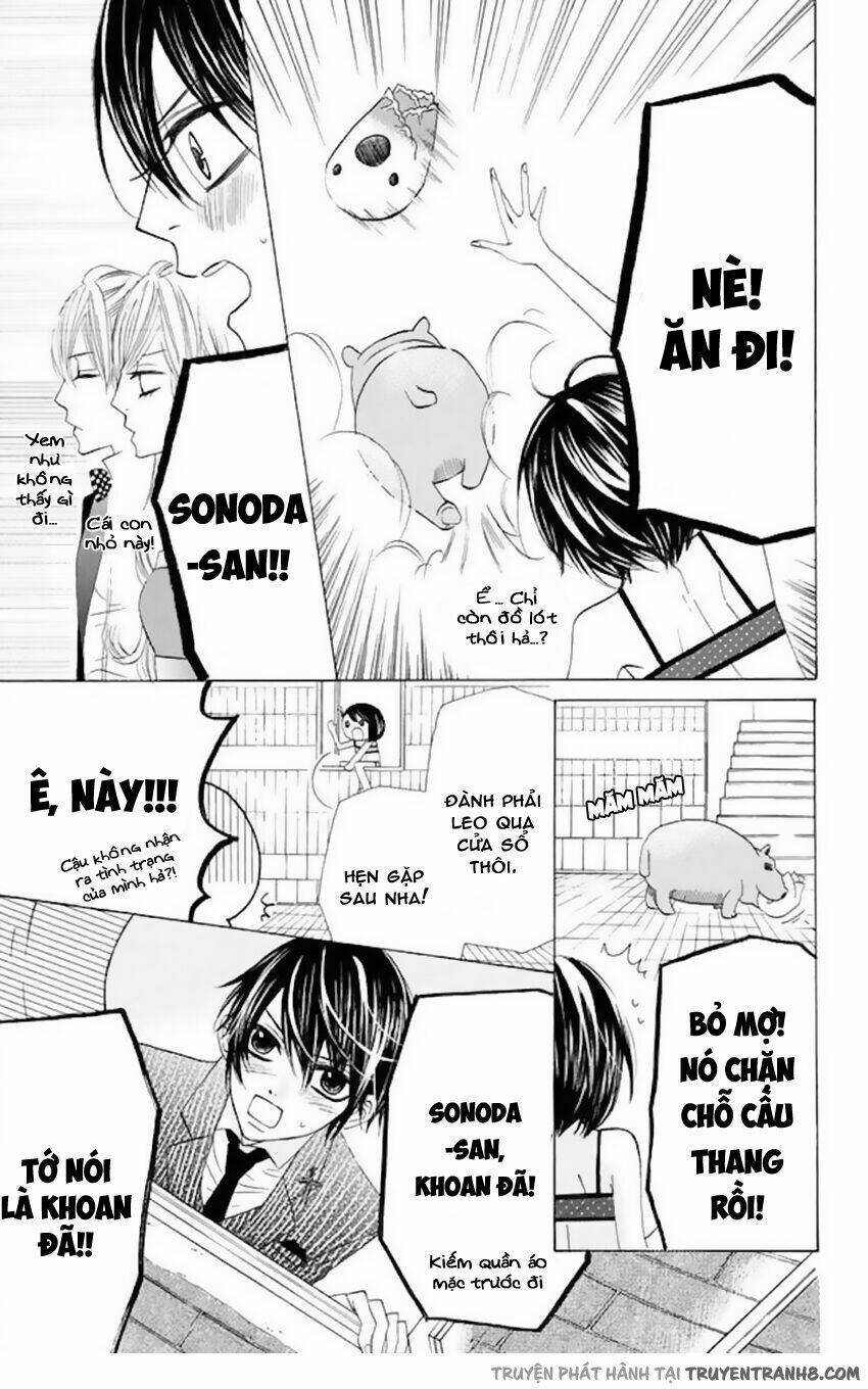 Obaka-Chan, Koigatariki Chương 34 Ảnh 13