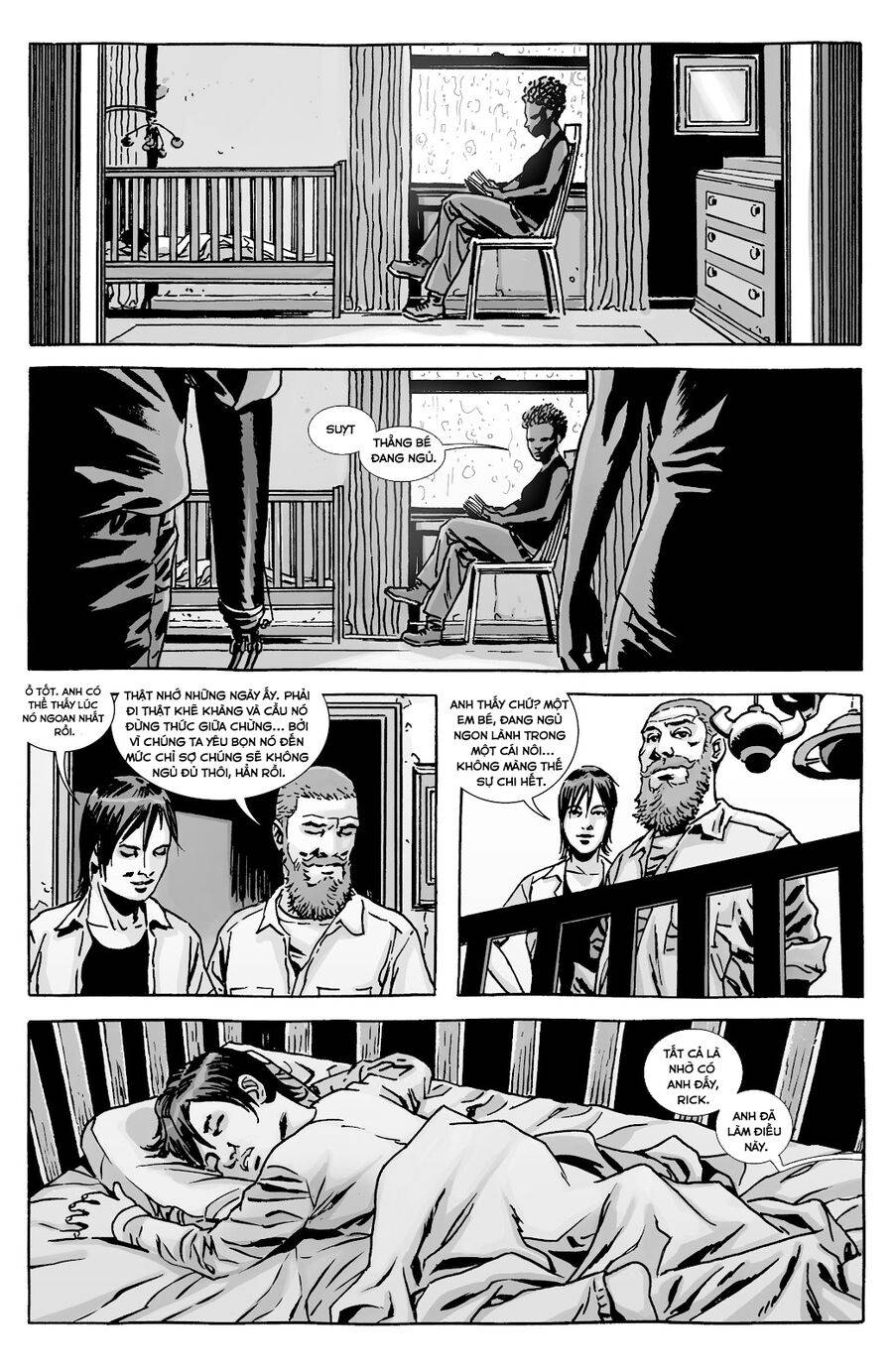 The Walking Dead Chương 130.5 Ảnh 6