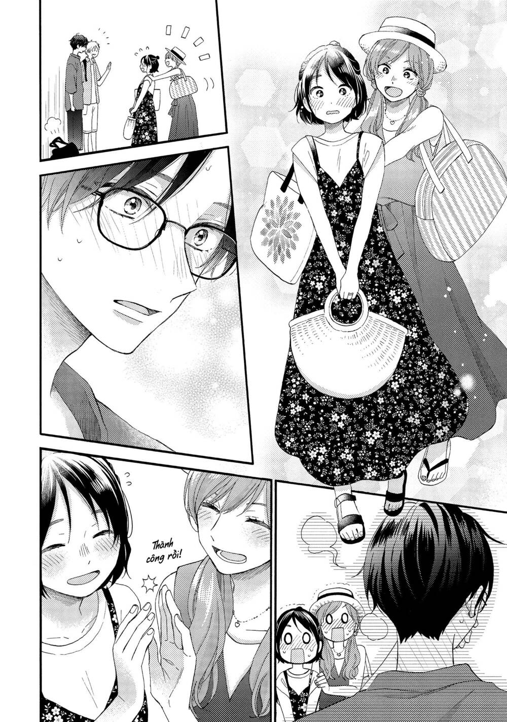 Hananoi-Kun Và Căn Bệnh Tình Yêu Chương 27 Ảnh 8