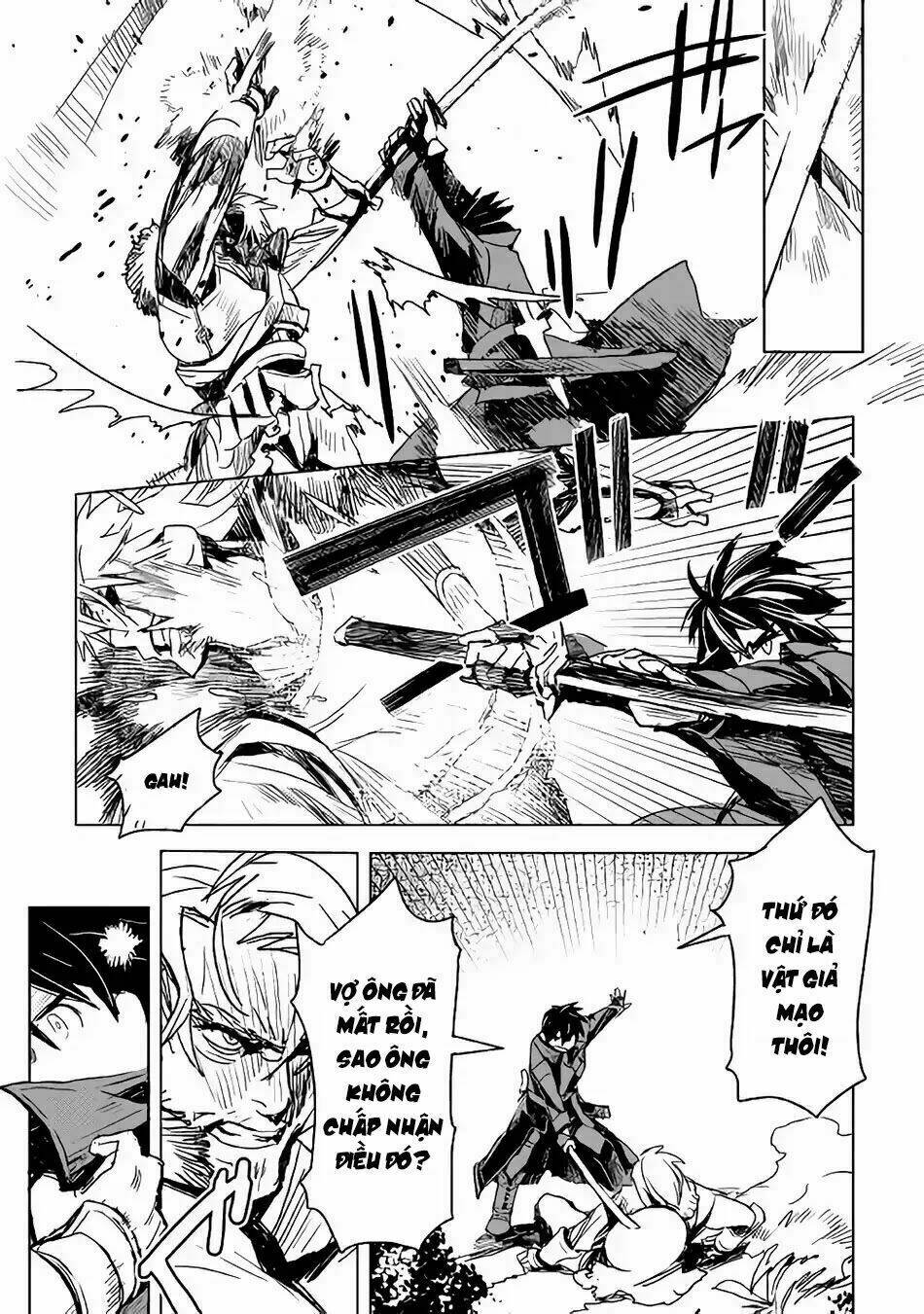 Kuro No Souzou Shoukanshi - Tenseisha No Hangyaku Chương 12 Ảnh 16