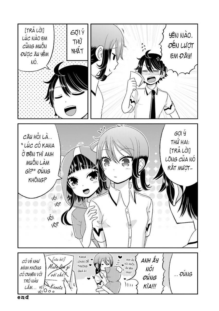 Boku No Kanojo Ga Majime Sugiru Shojo Bitch Na Ken Chương 45 Ảnh 9