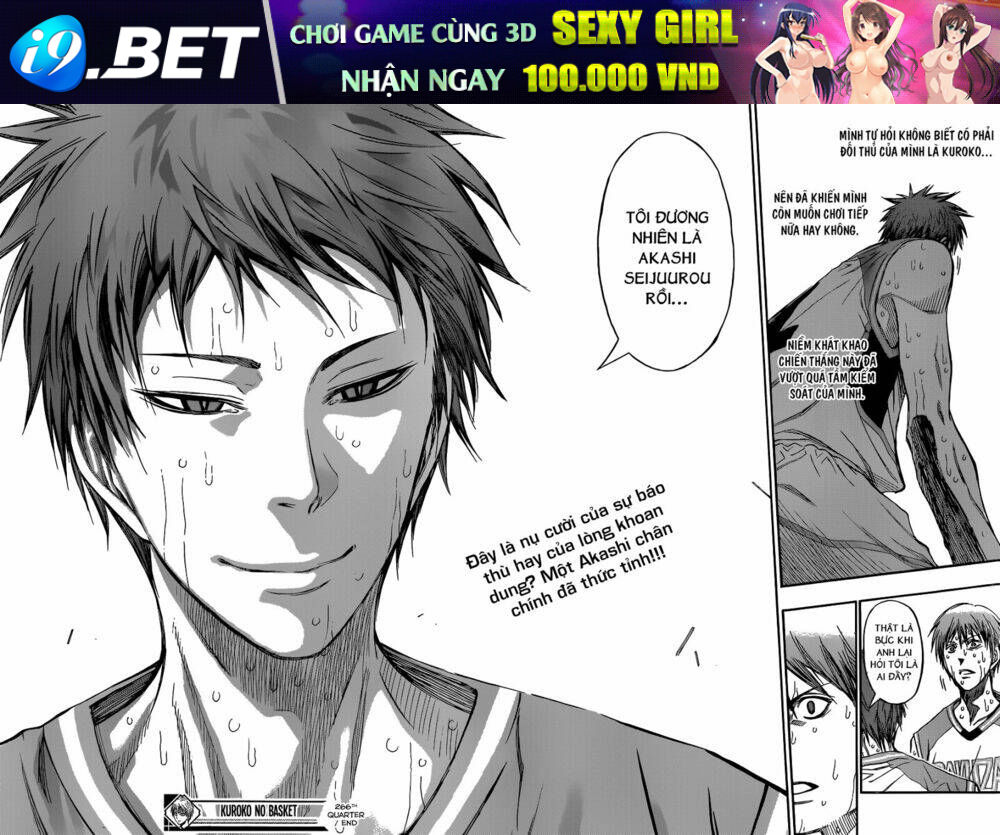 Vua Bóng Rổ Kuroko Chương 266 Ảnh 24