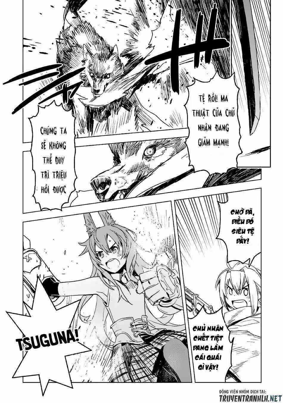 Kuro No Souzou Shoukanshi - Tenseisha No Hangyaku Chương 13 Ảnh 12