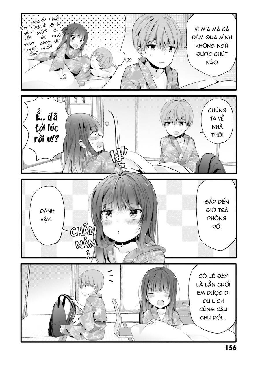 Uchi No Hentai Maid Ni Osowareteru Chương 99 Ảnh 5