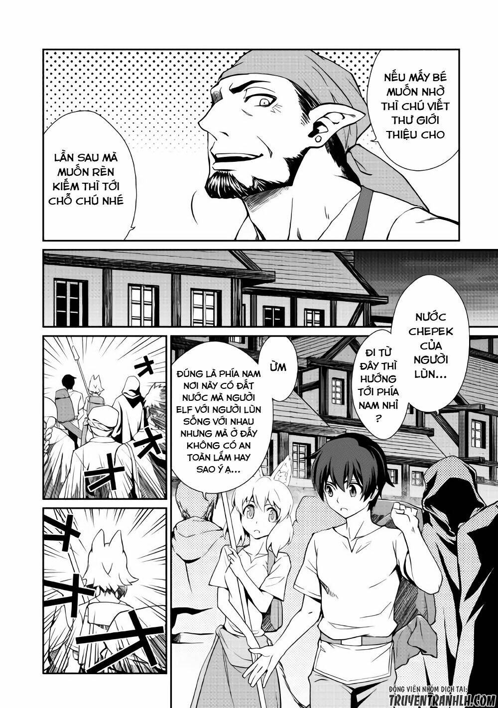 Isekai Wo Seigyo Mahou De Kirihirake Chương 23 Ảnh 5