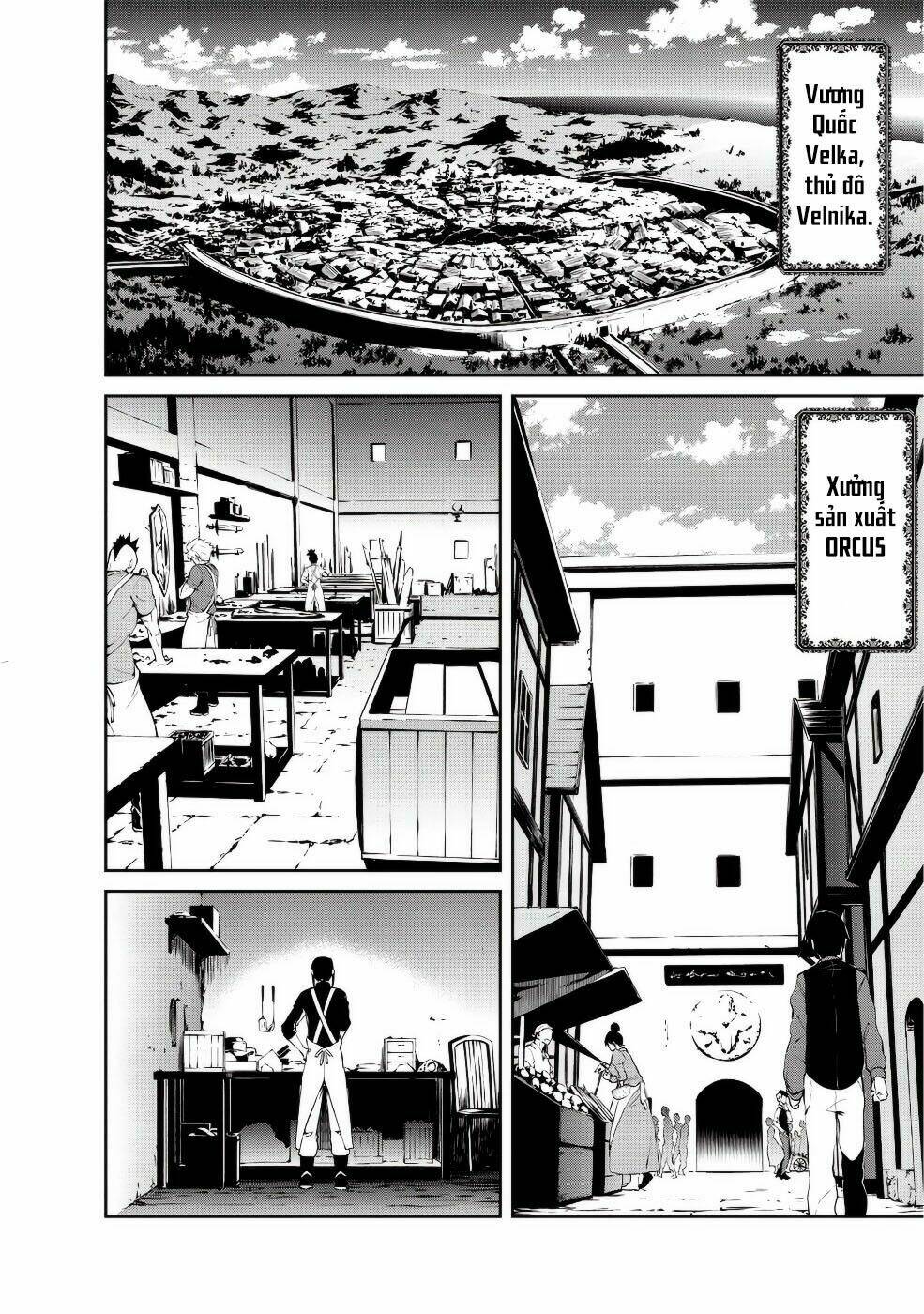 Arifureta Shokugyou De Sekai Saikyou Zero Chương 1 Ảnh 6