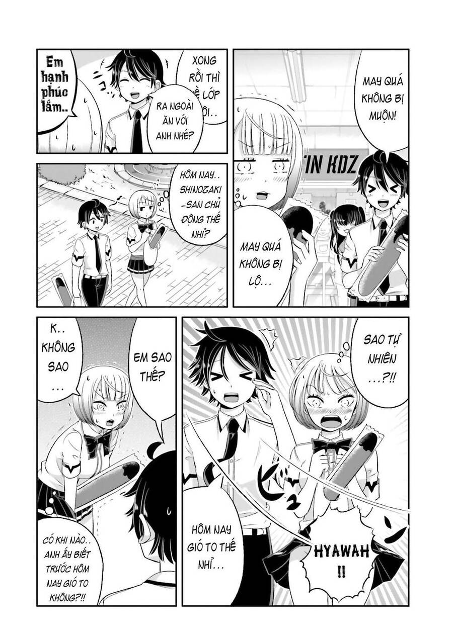 Boku No Kanojo Ga Majime Sugiru Shojo Bitch Na Ken Chương 43 Ảnh 5