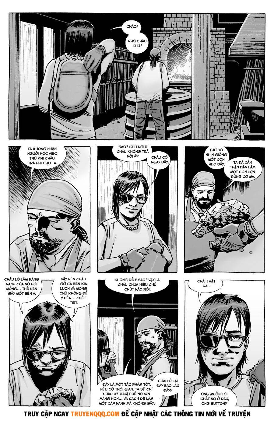 The Walking Dead Chương 130.5 Ảnh 7
