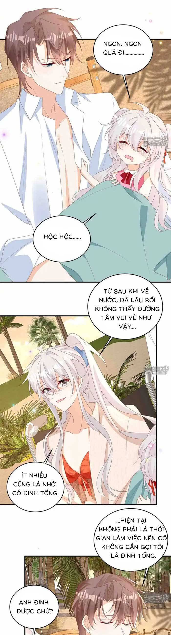 Tôi Dắt Bé Con Về Nổ Tung Nhà Chồng Cũ Chương 31 Ảnh 8
