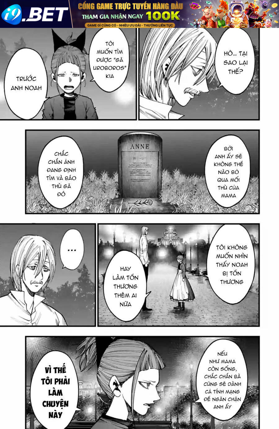 Jack The Ripper No Jikenbo Chương 12 Ảnh 23