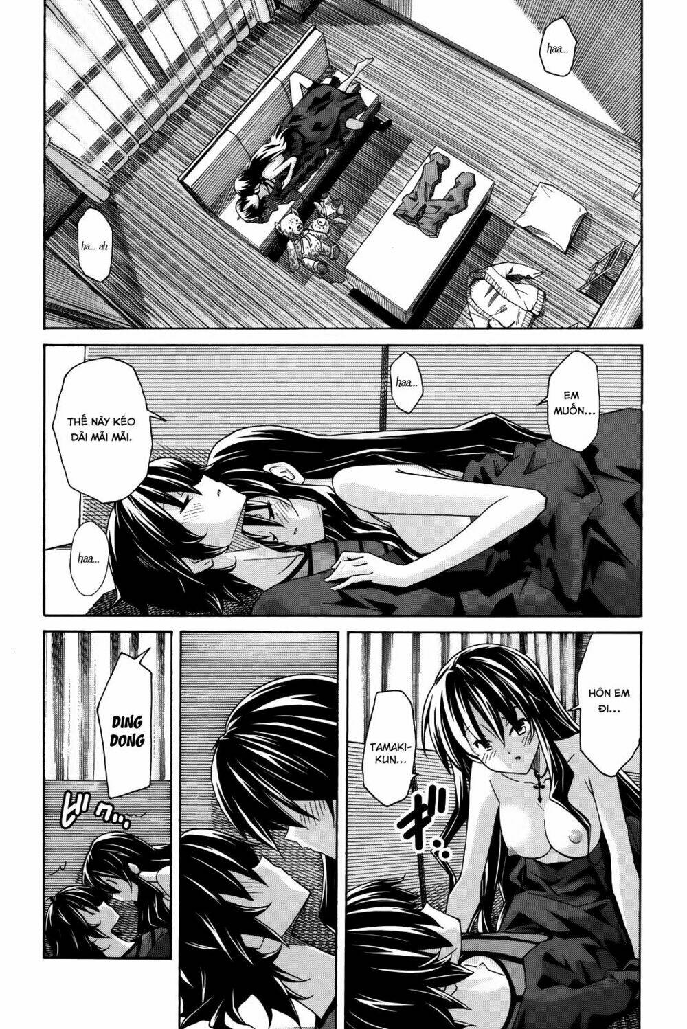 Uwakoi Chương 19 Ảnh 29