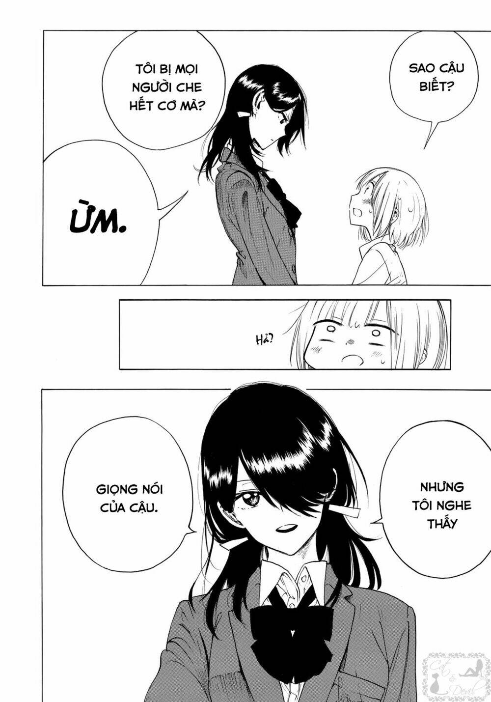 Miageru To Kimi Wa Chương 5 Ảnh 20