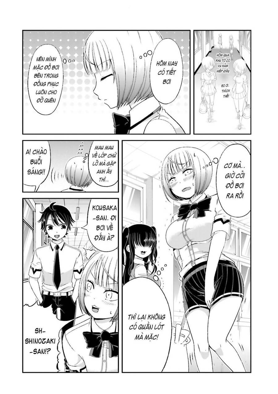Boku No Kanojo Ga Majime Sugiru Shojo Bitch Na Ken Chương 43 Ảnh 3