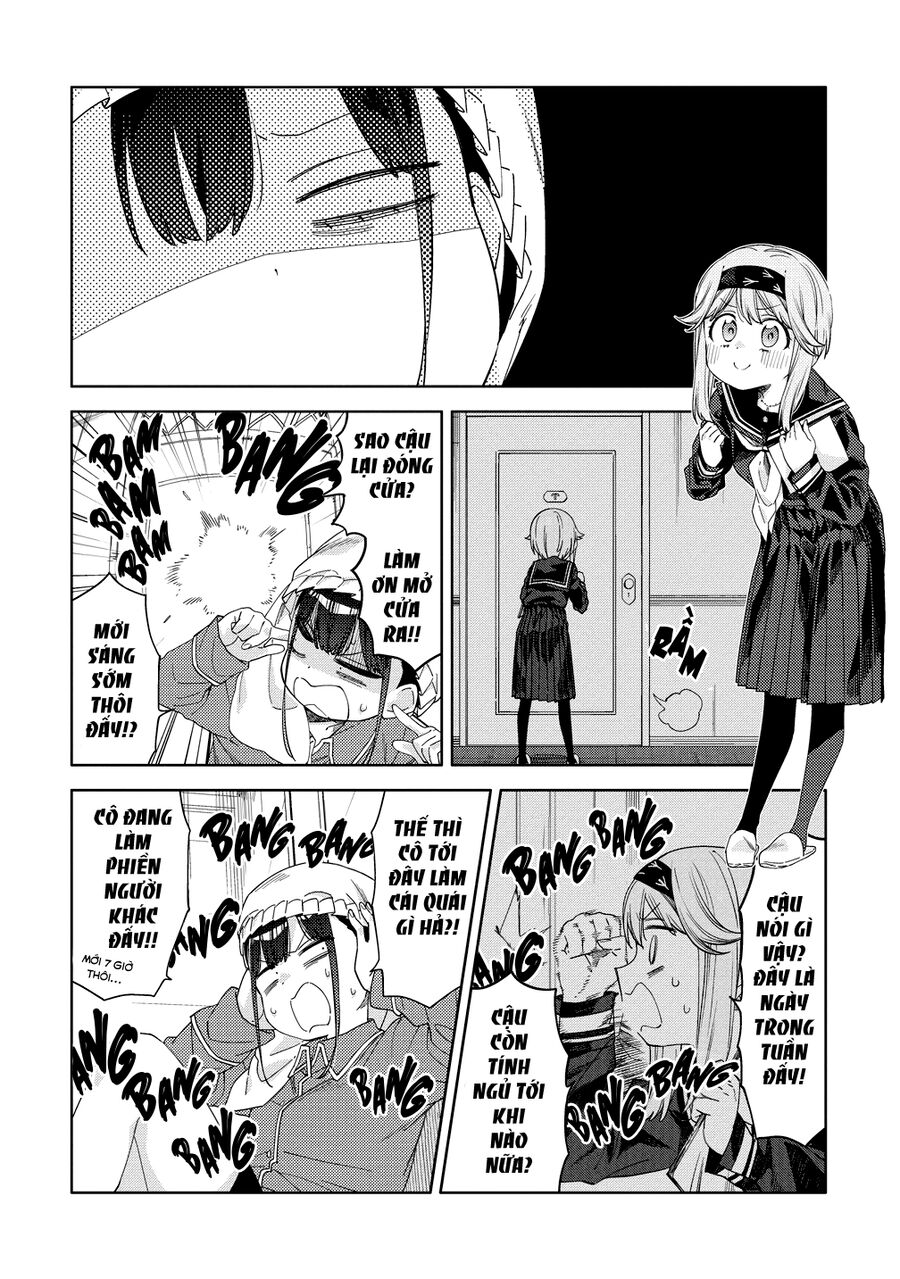 Mashou No Otome No Yakumawari Chương 6 Ảnh 6