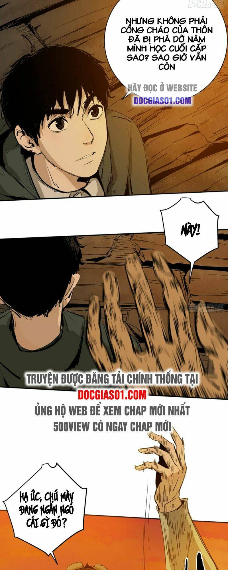 Huyền Thoại Đạo Sĩ Chương 2 Ảnh 4