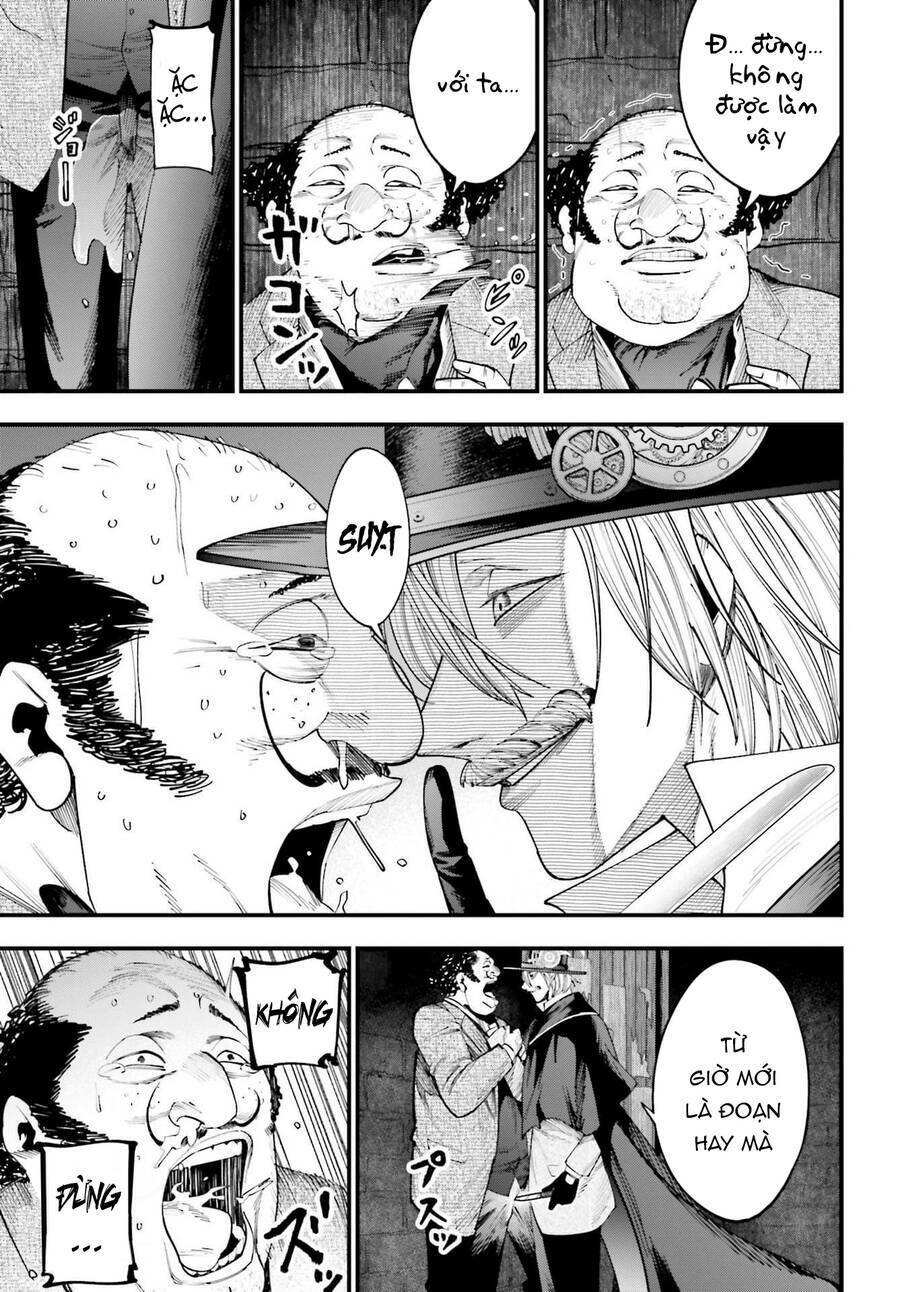Jack The Ripper No Jikenbo Chương 14 Ảnh 13