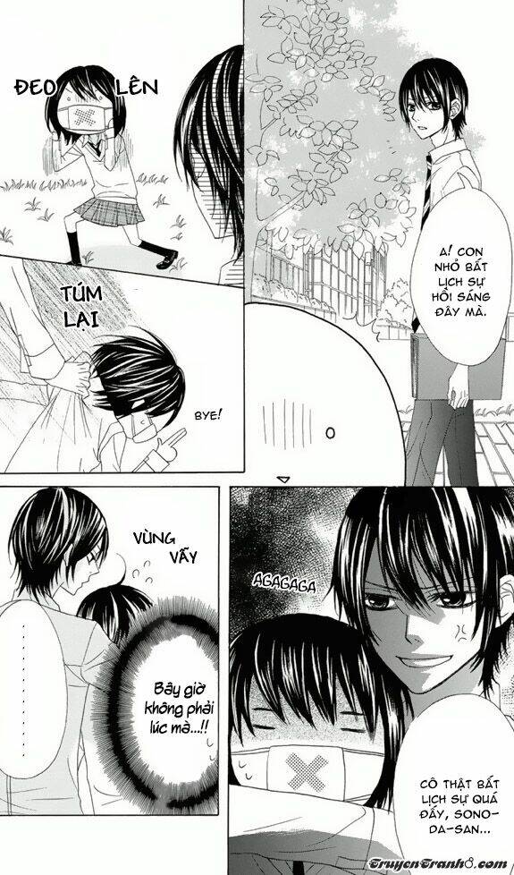 Obaka-Chan, Koigatariki Chương 27 Ảnh 21