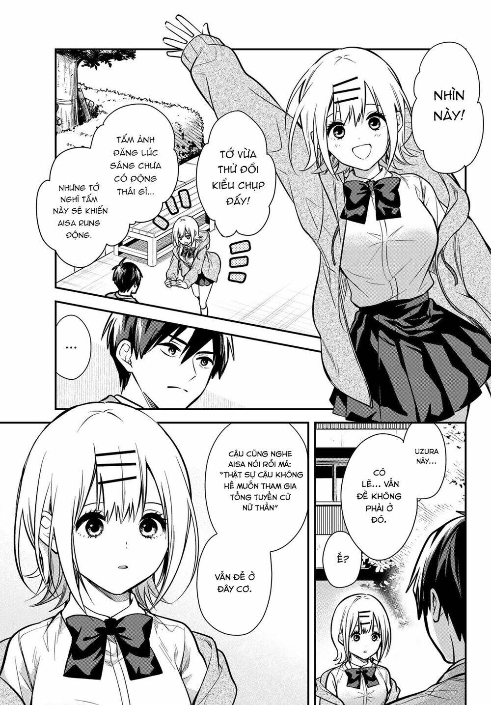 Kimi Ga Megami Nara, Ii No Ni Chương 9 Ảnh 13