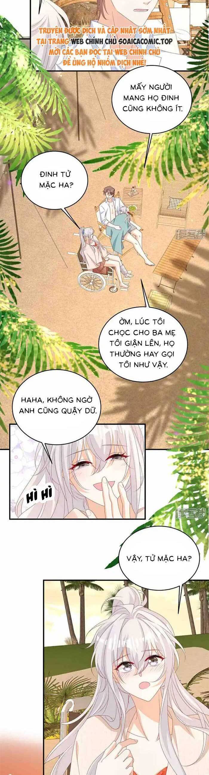 Tôi Dắt Bé Con Về Nổ Tung Nhà Chồng Cũ Chương 31 Ảnh 9