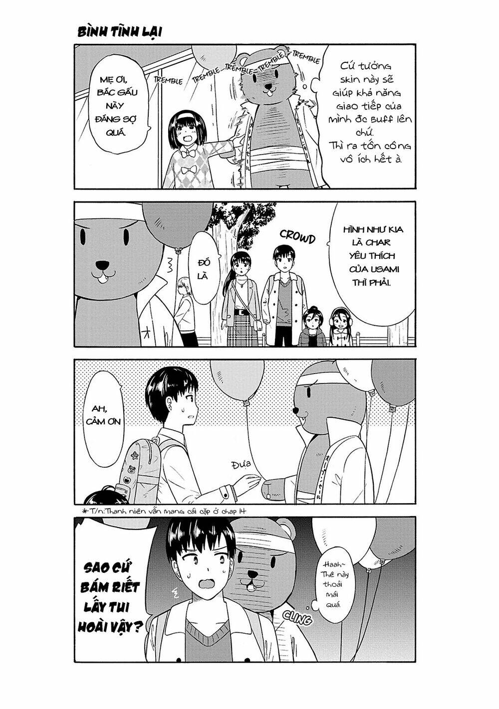 Usami-San Wa Kamawaretai! Chương 27 Ảnh 5