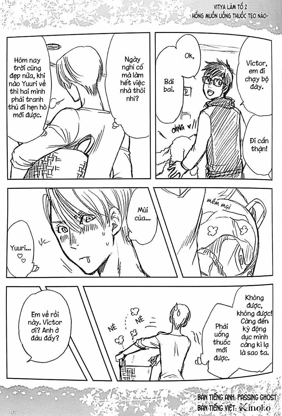 Love X Ree X Baby - Yuri!!! On Ice Chương 1 Ảnh 18