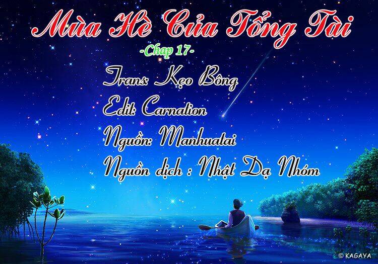 Mùa Hè Của Tổng Tài Chương 17 Ảnh 2