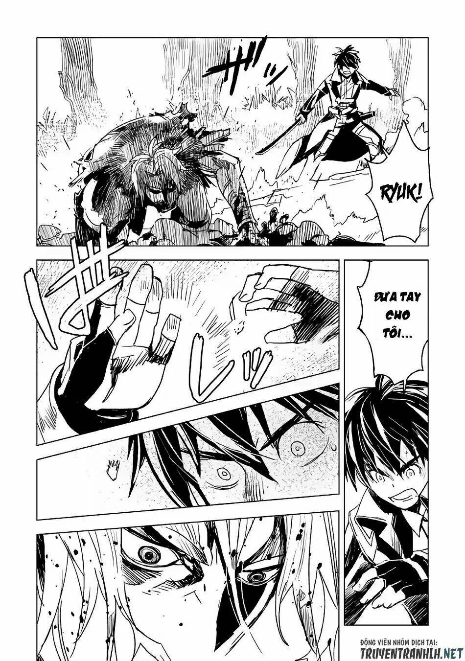 Kuro No Souzou Shoukanshi - Tenseisha No Hangyaku Chương 13 Ảnh 9