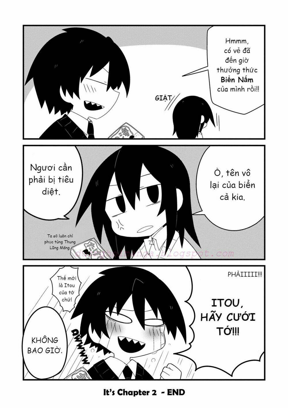 Why Naitou (Season 1) Chương 2 Ảnh 20