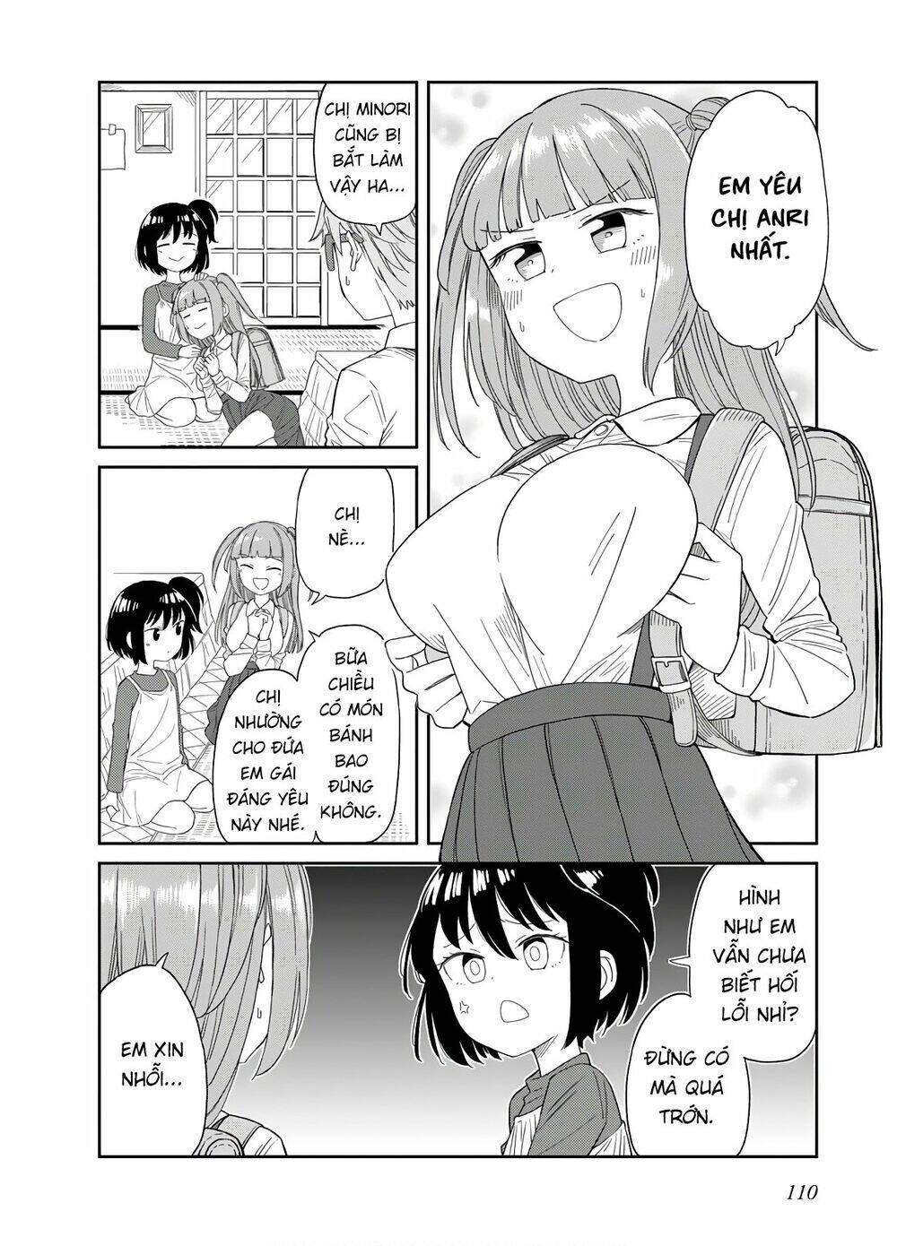 Hinomoto Sanshimai Wa Kamatte Hoshii Chương 28 Ảnh 9