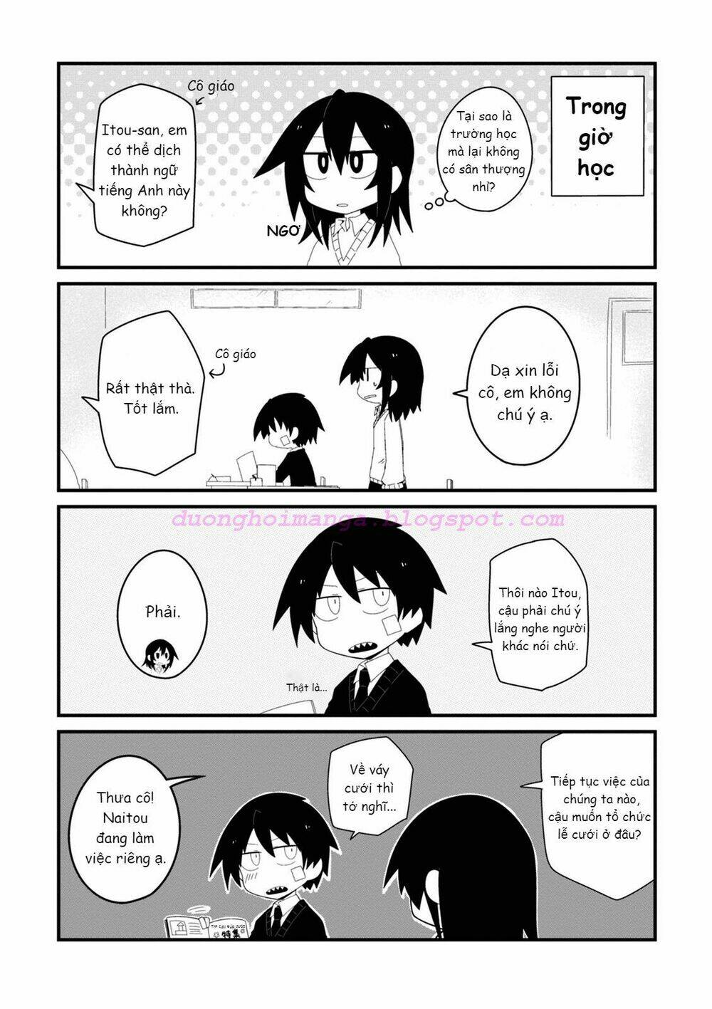 Why Naitou (Season 1) Chương 1 Ảnh 12