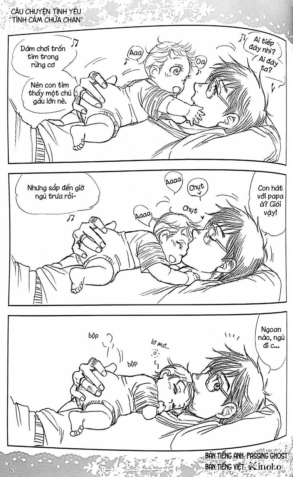 Love X Ree X Baby - Yuri!!! On Ice Chương 1 Ảnh 48