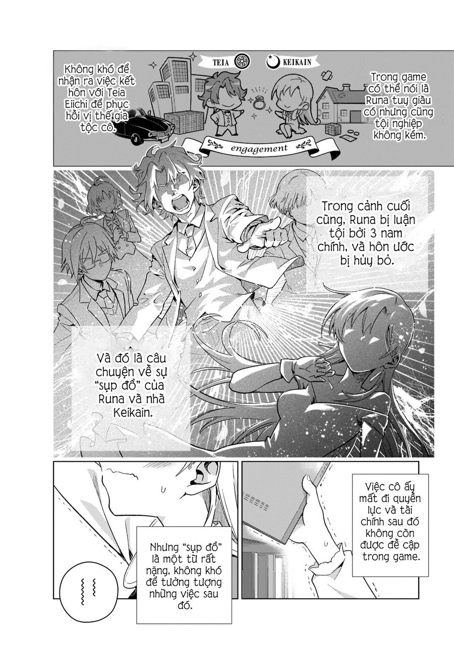 Gendai Shakai De Otome Game No Akuyaku Reijou Wo Suru No Wa Chotto Taihen Chương 1 Ảnh 23