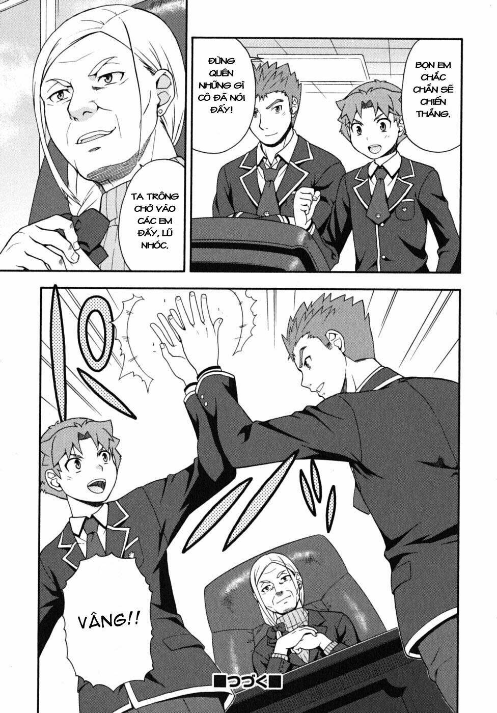 Baka To Test To Shoukanjuu Chương 12 Ảnh 34