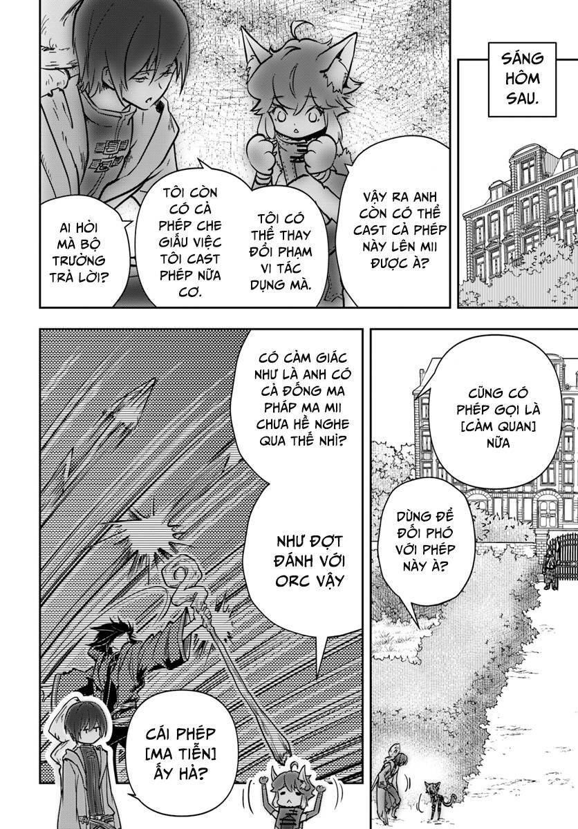 Majutsugakuin Wo Shuseki De Sotsugyou Shita Ore Ga Boukensha Wo Hajimeru No Wa Sonna Ni Okashii Daro Chương 8 Ảnh 7