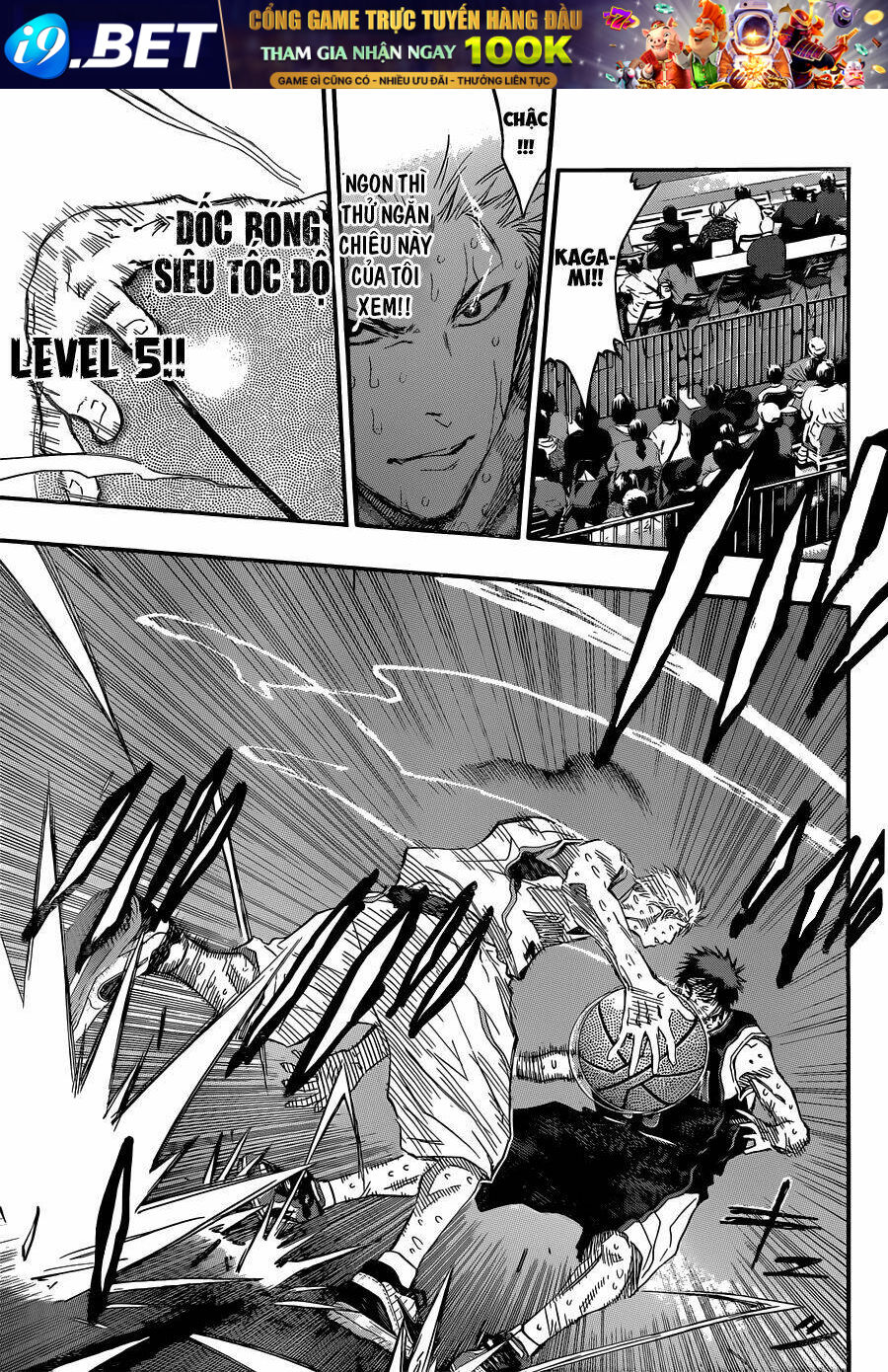 Vua Bóng Rổ Kuroko Chương 268 Ảnh 18