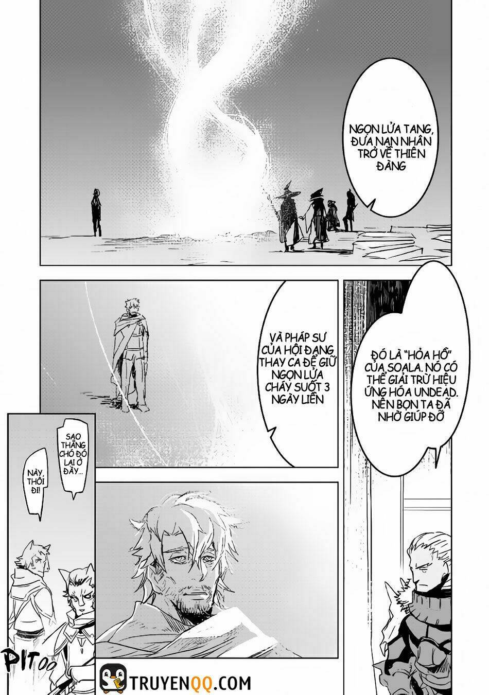Kuro No Souzou Shoukanshi - Tenseisha No Hangyaku Chương 16 Ảnh 15
