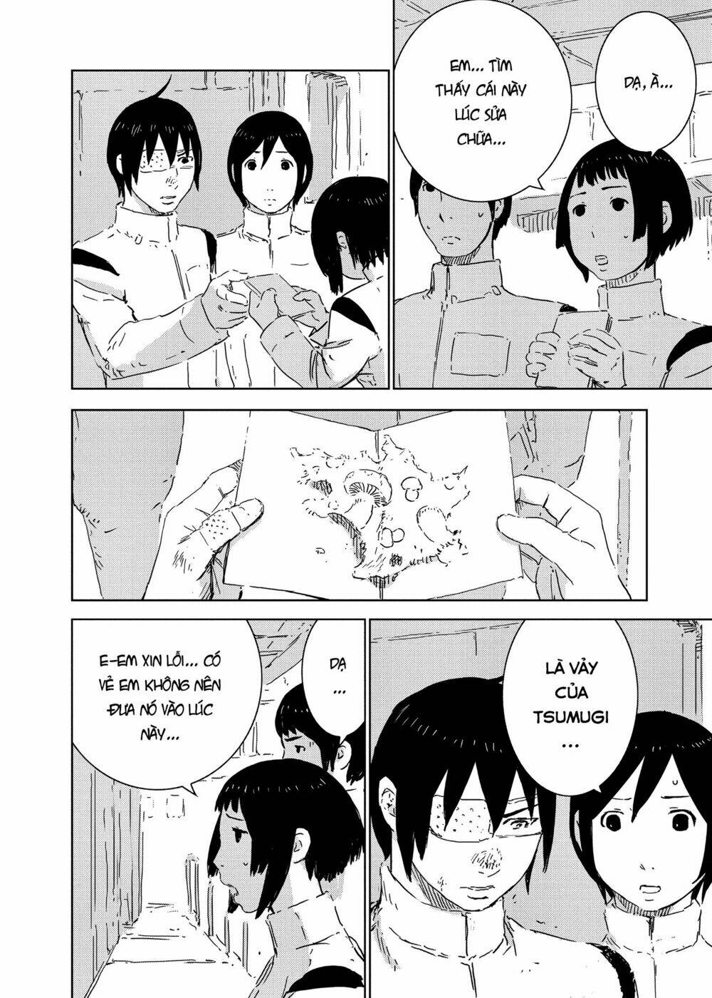 Sidonia No Kishi Chương 78 Ảnh 10