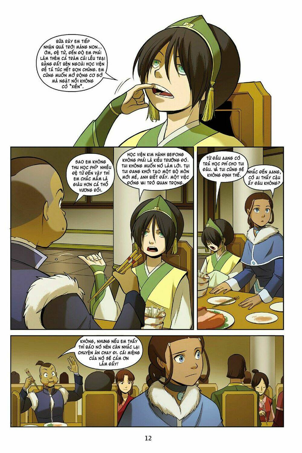 Avatar: The Last Airbender - The Rift Chương 1.1 Ảnh 11