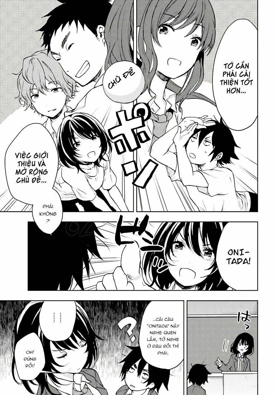 Trash-Tier Tomozaki-Kun Chương 4 Ảnh 16