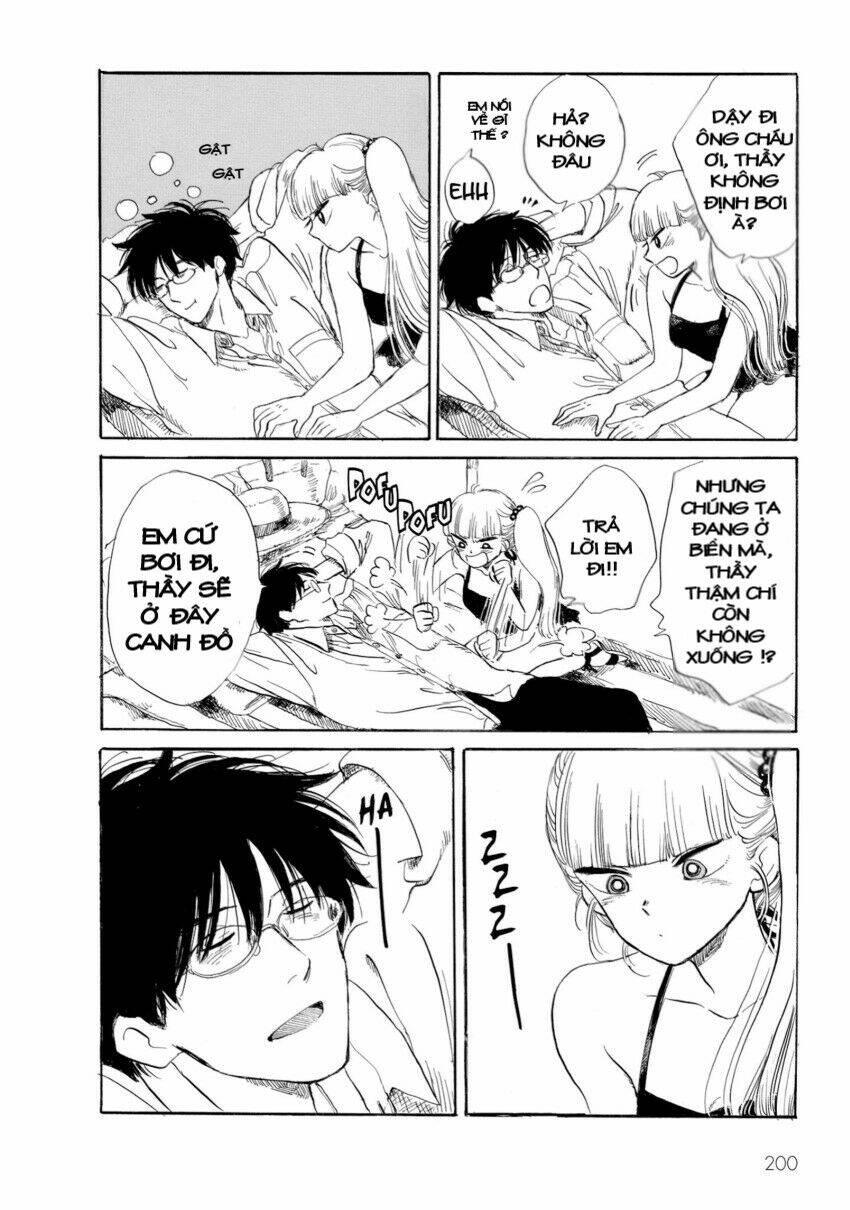 Shiota-Sensei To Amai-Chan Chương 12 Ảnh 6
